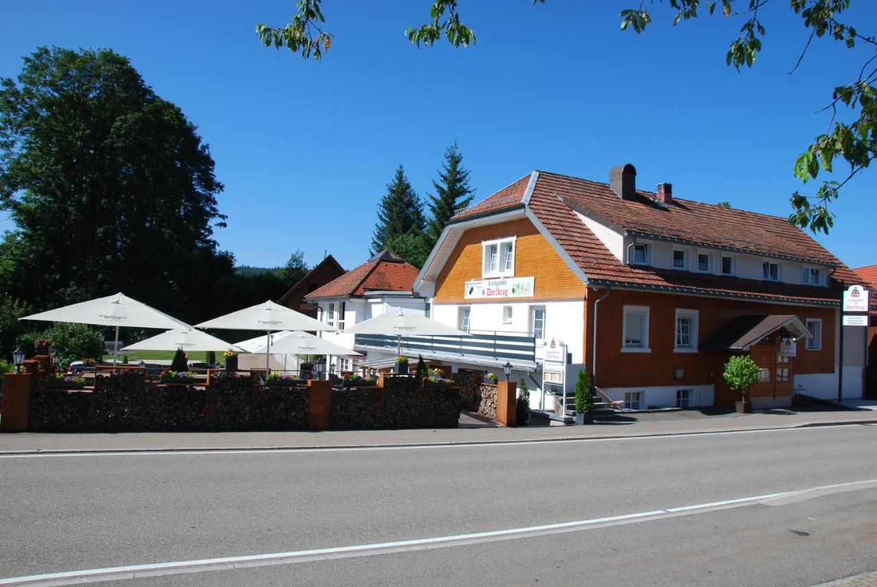 哈瑟恩 Landgasthof Zum Dorfkrug酒店 外观 照片
